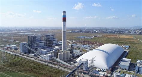 中国能建设计承建镇海电厂搬迁改造项目全面建成