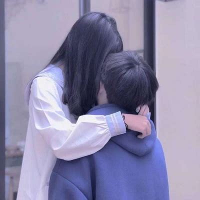 拥抱非主流头像