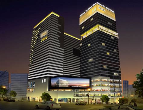 企业楼体亮化照明工程-上海恒心广告集团
