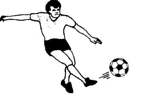 如图是运动员踢足球的情景，下列分析正确的是A．踢足球时，球对脚没有作