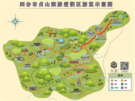 旅游线路图图片