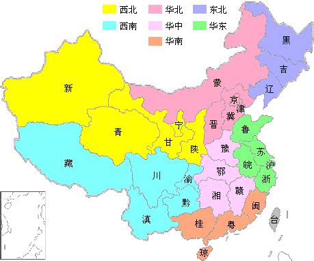 华南地图图片