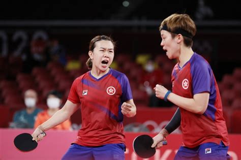 乒乓球女子团体赛 中国香港3-1击败德国夺得铜牌-直播吧zhibo8.cc