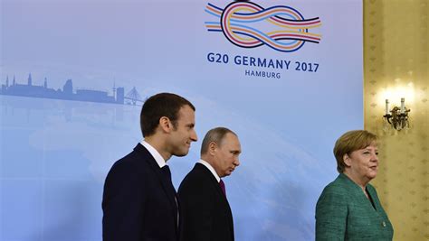 德政府发言人：德俄法在G20峰会期间仅讨论过乌克兰问题 - 2017年7月10日, 俄罗斯卫星通讯社