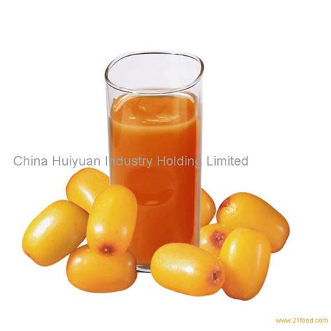 Huiyuan 100% Sea buckthorn puree and Juice,China Huiyuan price supplier ...