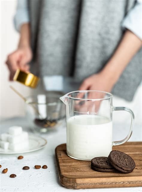【牛奶咖啡的做法步骤图，牛奶咖啡怎么做好吃】酒酿方子_下厨房