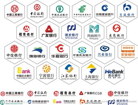 世界各大银行金融标志设计图__企业LOGO标志_标志图标_设计图库_昵图网nipic.com