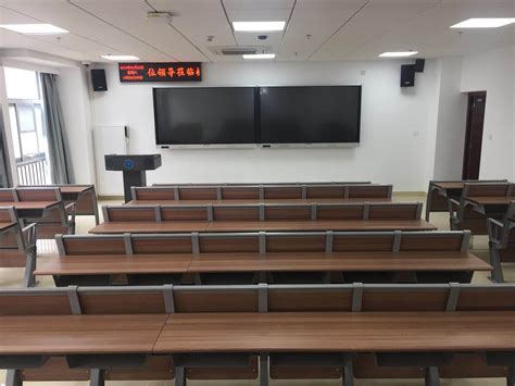 大力推动智慧教室建设 不断提高教育技术水平-中国地质大学（武汉） 实验室与设备管理处