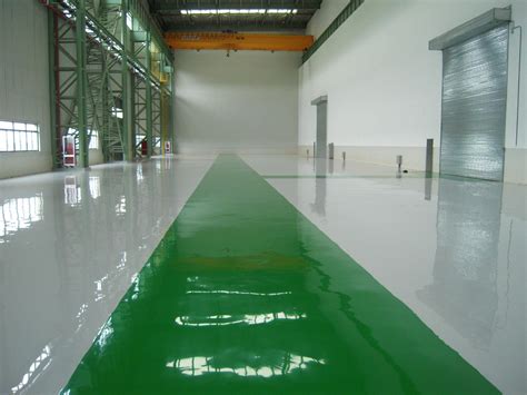 东升专业地坪涂装与传统地面刷漆的区别-东莞市东升地坪材料有限公司