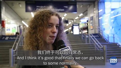 伦敦街采：英国居民热情欢迎中国调整入境政策_凤凰网视频_凤凰网