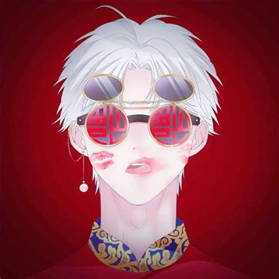 非主流新娘头像动漫可爱