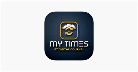 ‎MyTimes: My Digital Journal on the App Store