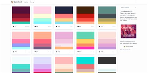 5款配色网站，让你的网页设计更高级_设计资讯-意派Coolsite360