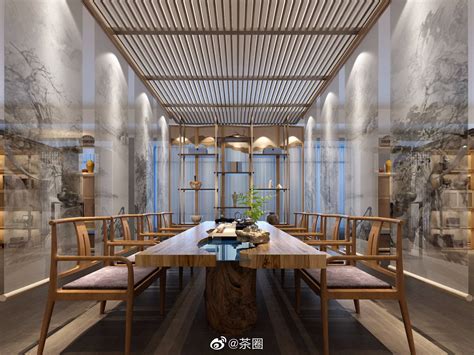 餐厅 茶室|空间|室内设计|LLarva - 原创作品 - 站酷 (ZCOOL)