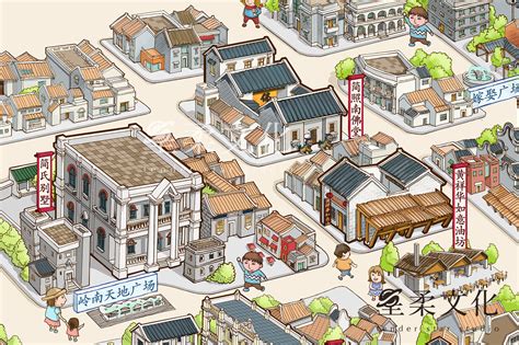 印象佛山——城市形象插画图形设计|插画|其他插画|TIHO_SIU - 原创作品 - 站酷 (ZCOOL)