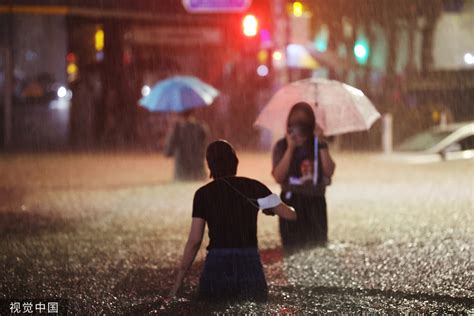 【韩国新闻】首尔发生115年来最严重的暴雨，还将再下300mm_国际新闻_