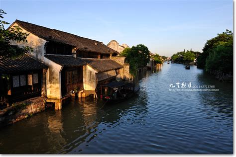 清晨的江南水乡乌镇高清图片下载-正版图片500259972-摄图网