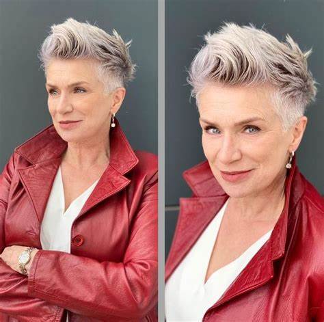 Truly Transformative Hairstyles for Women Over 50 - TheStyleplus