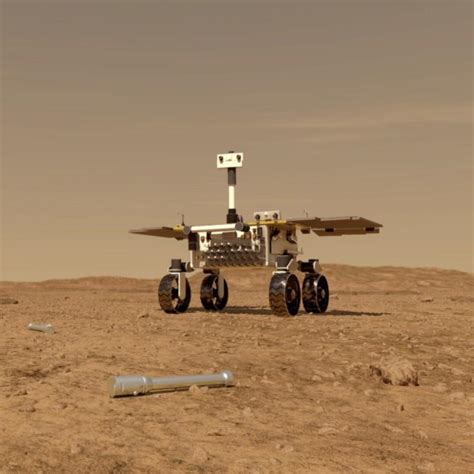 中美火星探测，技术选择不同 航天专家：天问一号采用传统着陆方式不代表落后_凤凰网