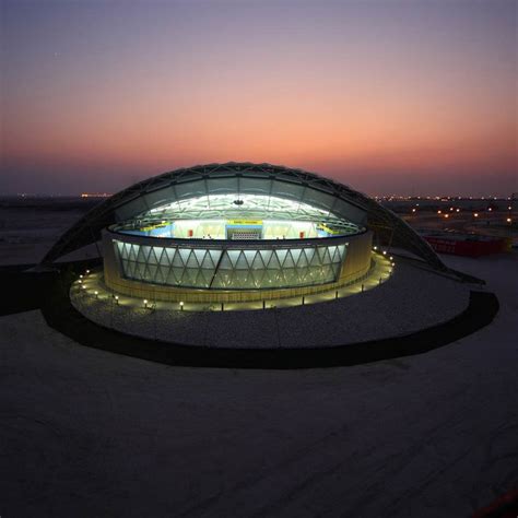 卡塔尔申办2022年世界杯示范足球场 - 项目 - 中国建筑中心官网