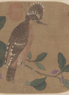 腊梅山禽图图片
