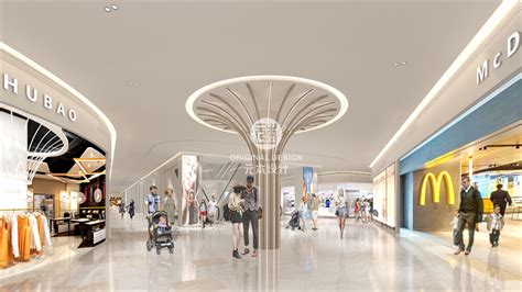 福建龙岩天虹购物中心 _ 购物中心设计_商业空间设计_美陈设计_街区设计-元本设计