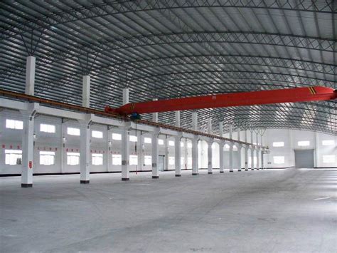 大江东5000方单层钢结构厂房层高10米-杭州瑞肯厂房网