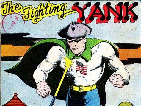 Who Is The Fighting Yank? - Back to the Past Collectibles