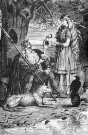 北欧十大神话女神，瓦尔基里上榜，第一是北欧神话中的天后_排行榜123网