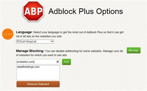 Adblock Plus dla Opera - Download