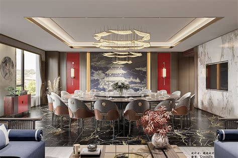 上海宝燕壹号松江店 - 餐饮空间 - 上海龙策建筑工程设计有限公司设计作品案例