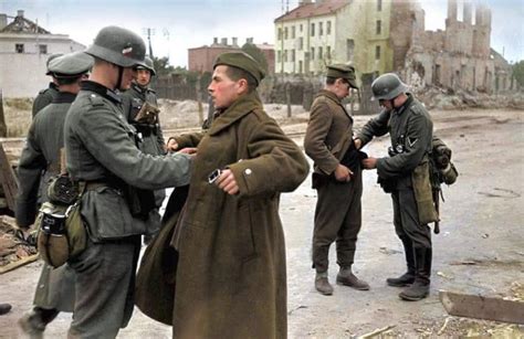 二战德国士兵的彩色战斗画面-震撼！！！！视频 _网络排行榜
