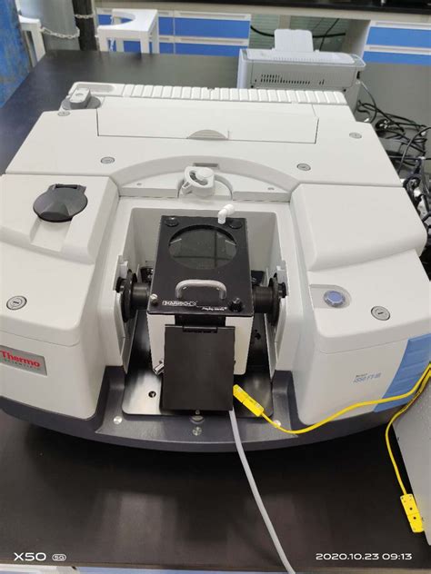原位红外光谱仪 Nicolet IS50-分析测试中心-青岛科技大学