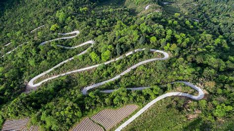 桑植公路奇观——沙州十八拐 - 秀图 - 新湖南