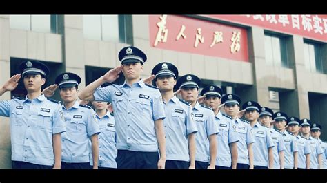 蓝色人民警察日公安110为民保平安海报110宣传日中国人民警察节PSD免费下载 - 图星人