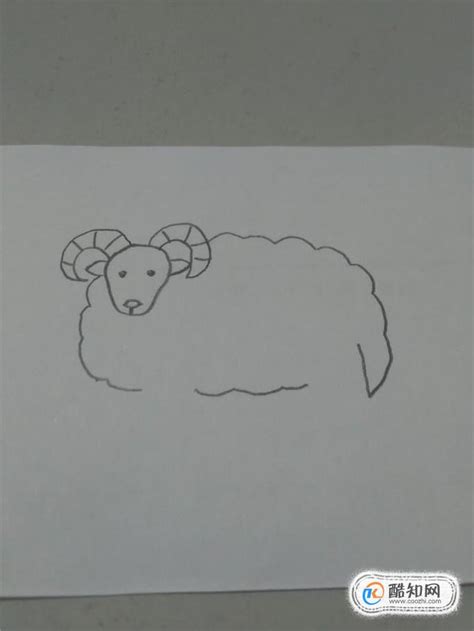 羊圈和羊怎么画,一群羊在羊圈简笔画,羊圈简笔画_大山谷图库