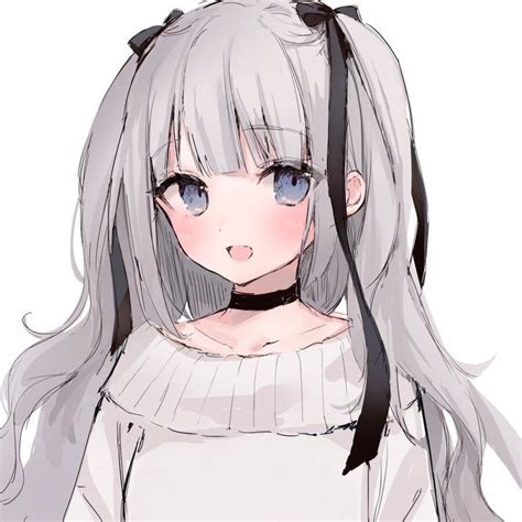 二次元梦幻甜美女生头像
