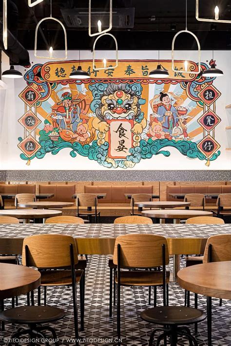 港式茶餐厅室内餐饮商业空间装修设计_天津BIG美食摄影-站酷ZCOOL