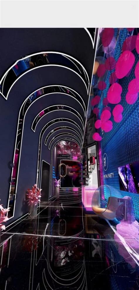 米乐星奇幻乐园主题量贩式连锁KTV设计效果图欣赏-會所资讯-上海勃朗空间设计公司