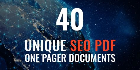 7 SEO Strategies To Take Your PDFs To Top Search Results