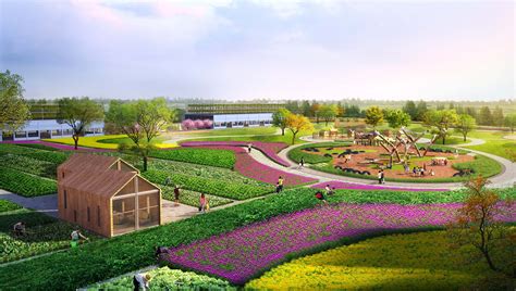 德清莫干溪谷农耕文化园景观设计 - 美丽乡村 - 首家园林设计上市公司