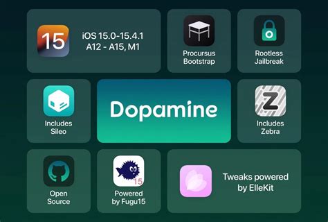 Dopamine多巴胺越狱ipa官网教程工具最新版下载免费ios15.0.1.2.3.4.16.6.1 成功率