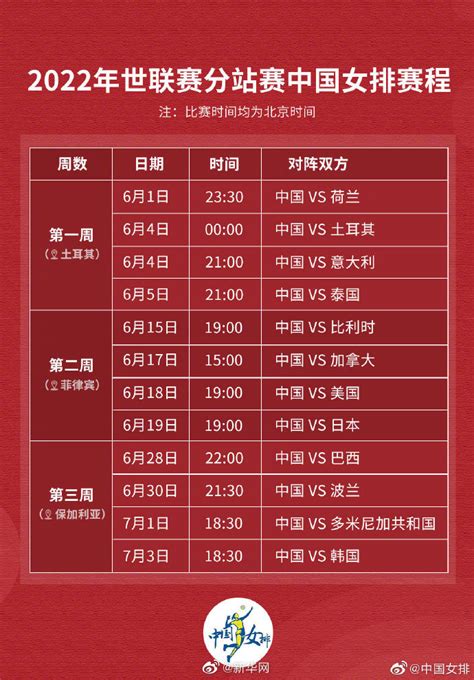 2021中国女排赛事时间表！4月开打，10月郎平或主场谢幕|疫情|中国女排|女排_新浪新闻