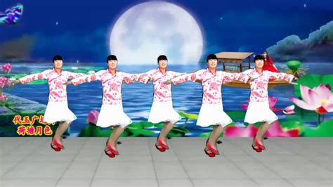 旗袍舞蹈《荷塘月色》舞蹈视频 最美古典舞伞舞