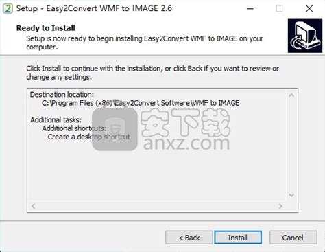 Easy2Convert WMF to IMAGE下载-WMF图片格式转换器 v2.6 官方版 - 安下载