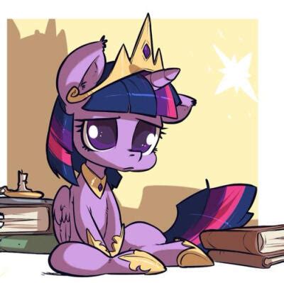 小马宝莉紫悦图片