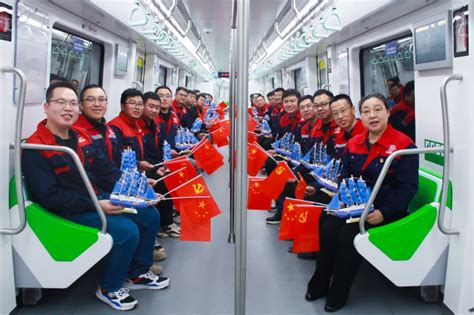 中铁十八局集团有限公司 基层风采 天津地铁4号线南段正式开通运营