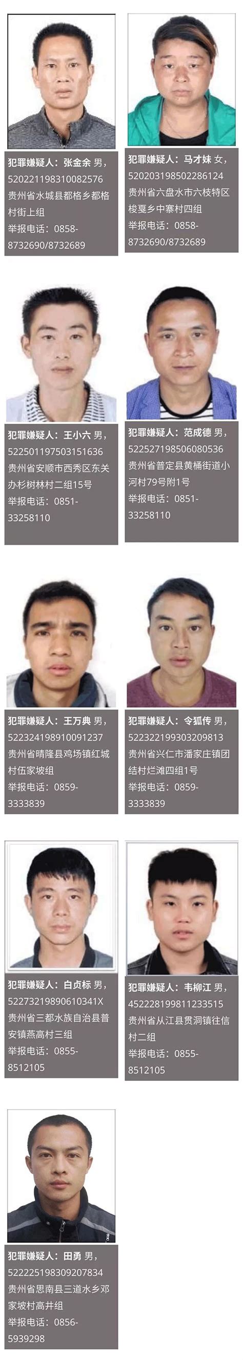 聚有料｜宁波市公安局公开悬赏通缉两批涉黑涉恶在逃人员