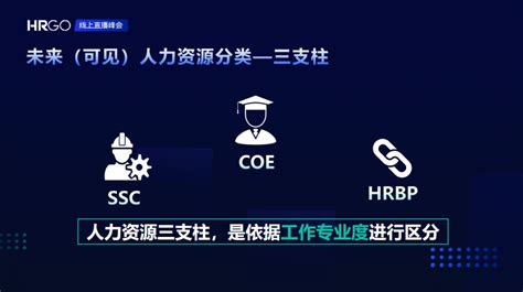 三支柱体系：HRBP、COE、SSC的分工与协同_文库-报告厅