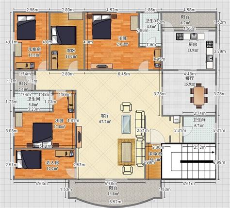 6套占地300平的中式别墅设计图纸，分享给正准备建房的朋友们_盖房知识_图纸之家